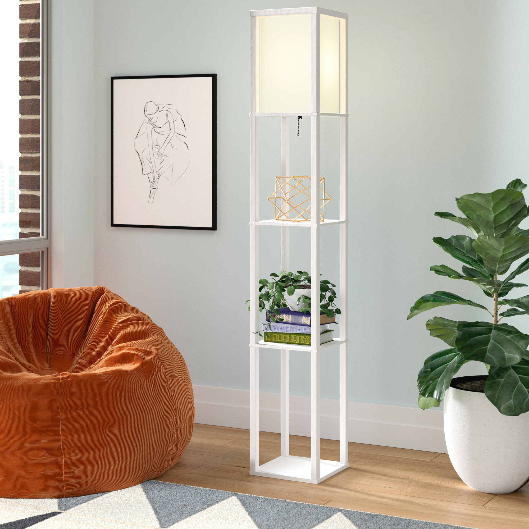 floor lamp for teenager