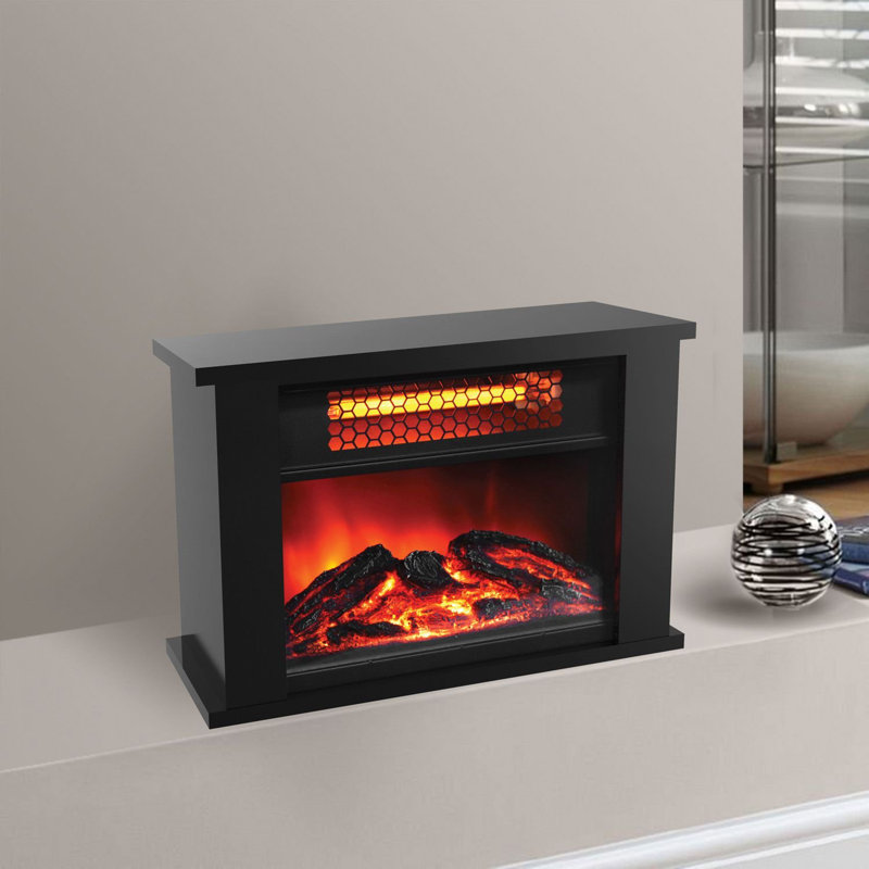 Latitude Run Gossard Mini Fireplace Wayfair