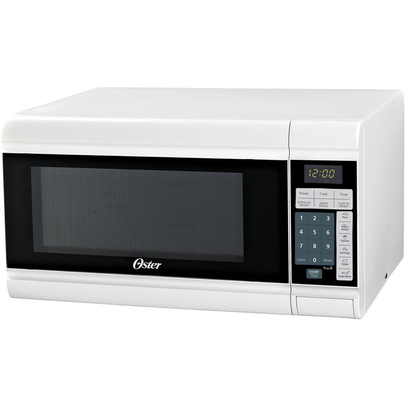 Oster 19 0 9 Cu Ft 900 Watt Countertop Microwave Wayfair