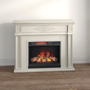 Geneve Electric Fireplace By Ophelia & Co.