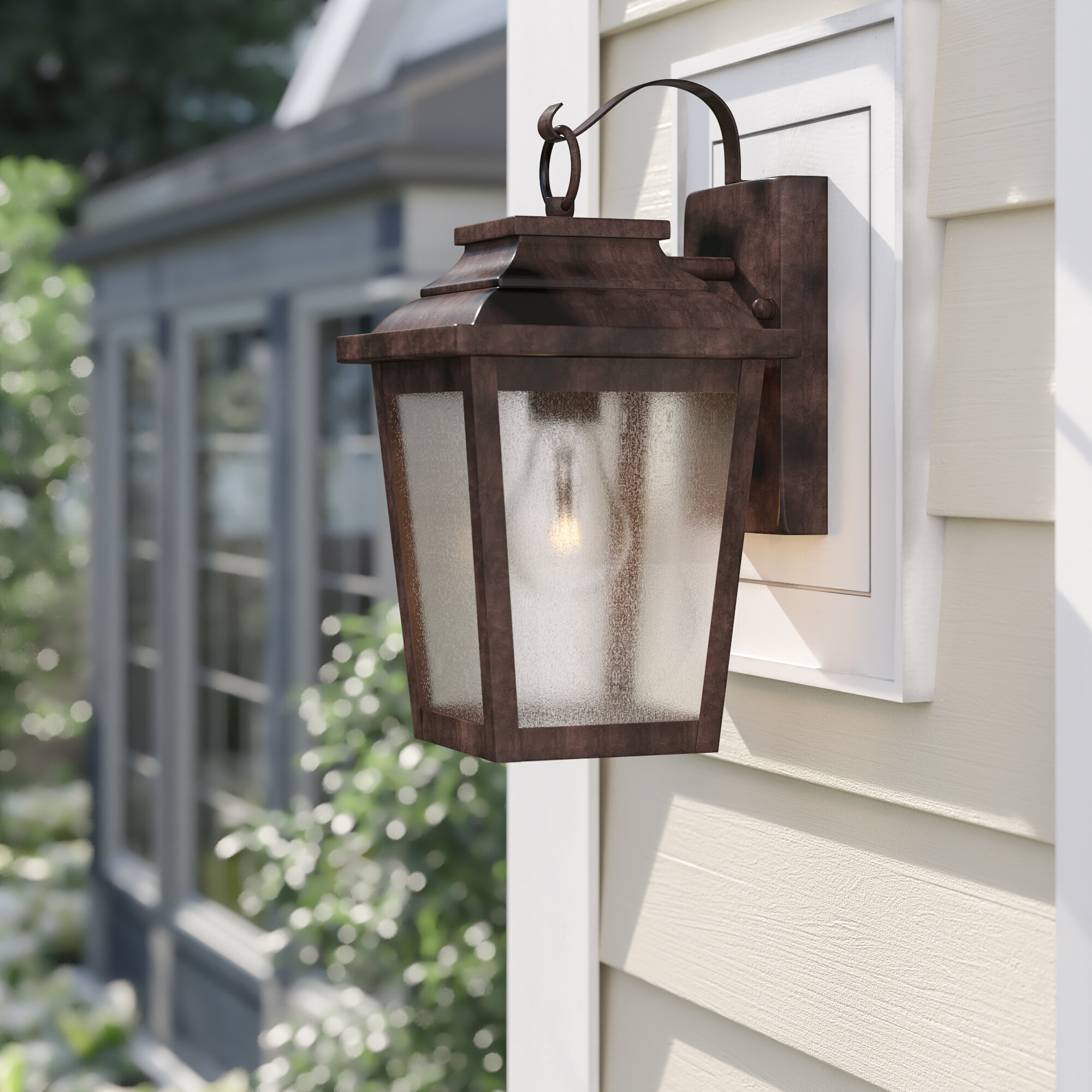 Three Posts™ Mayhugh Wall Light & Reviews | Wayfair