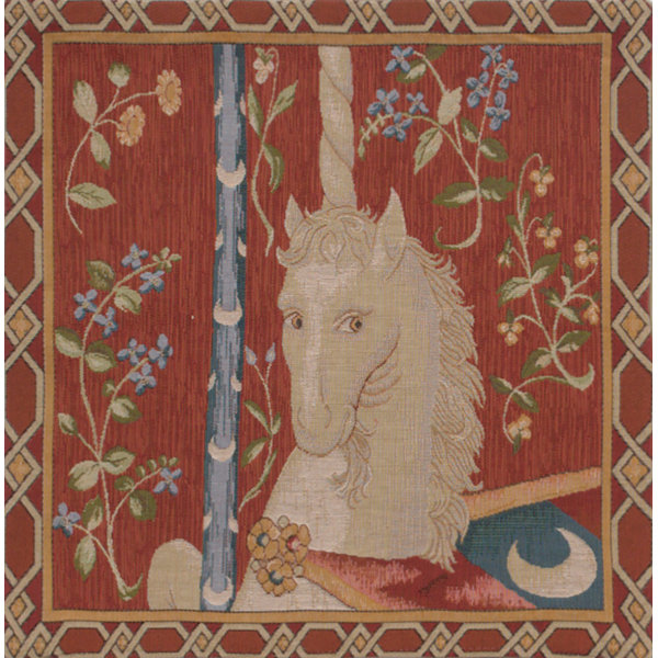 Astoria Grand Titsworth La Licorne European Cotton Throw ... Shop 650 top european pillow and earn cash back all in one place.