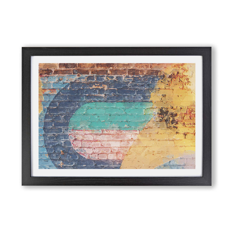 East Urban Home Wall Moves Picture Frame Graphic Art Print On Paper Wayfair Co Uk