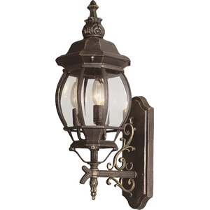 3-Light Outdoor Sconce