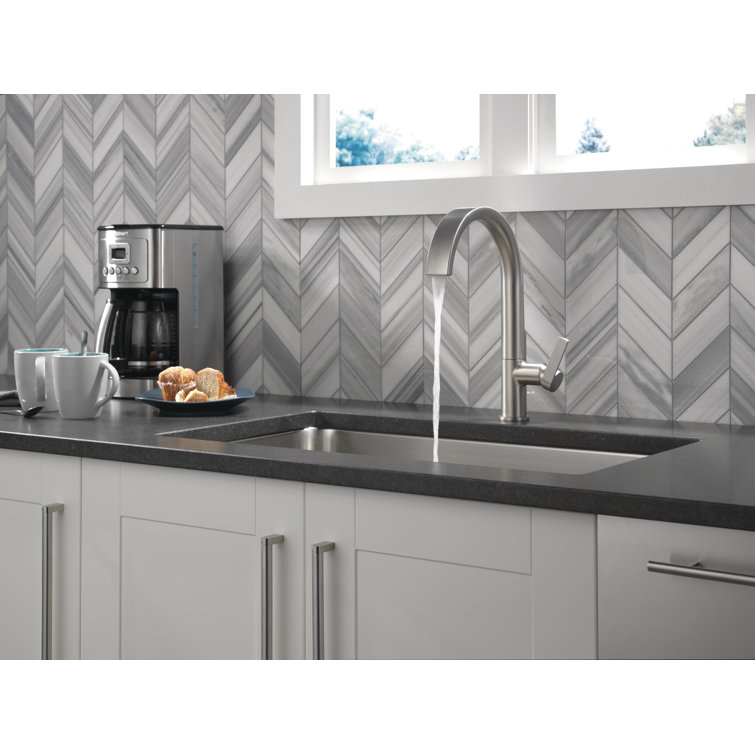 Delta black kitchen faucets