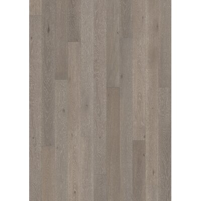 Canvas 5 Engineered Oak Hardwood Flooring Kahrs Finish Gray