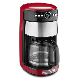 14 Cup Glass Carafe Coffee Maker