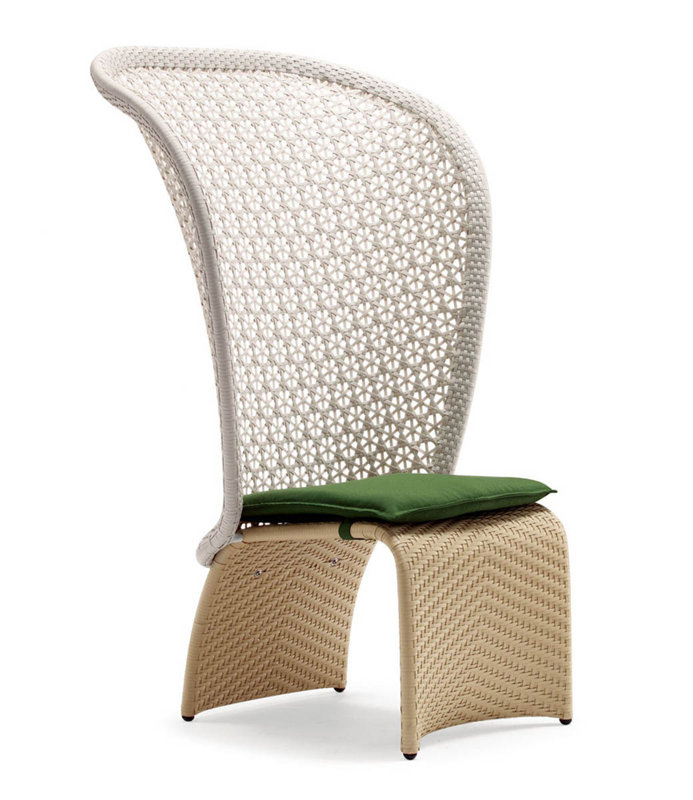 100 Essentials Exotica High Back Lounge Chair With Cushion Reviews Exotica High Back Lounge Chair With Cushion