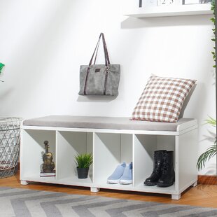 Bebe Upholstered Cubby Storage Bench By Latitude Run