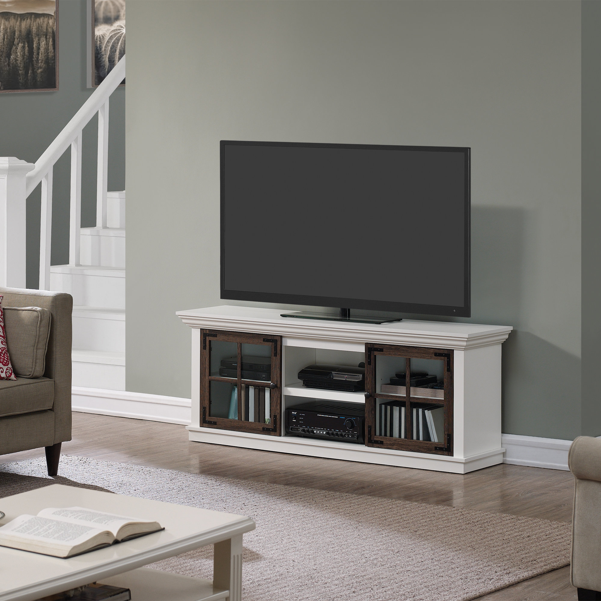 Foundry Select Matilda Tv Stand Tvs Up To 70 Reviews Wayfair