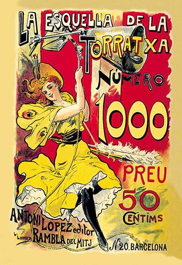 Buyenlarge La Esquella De La Torratxa By L Labarta Vintage Advertisement Wayfair