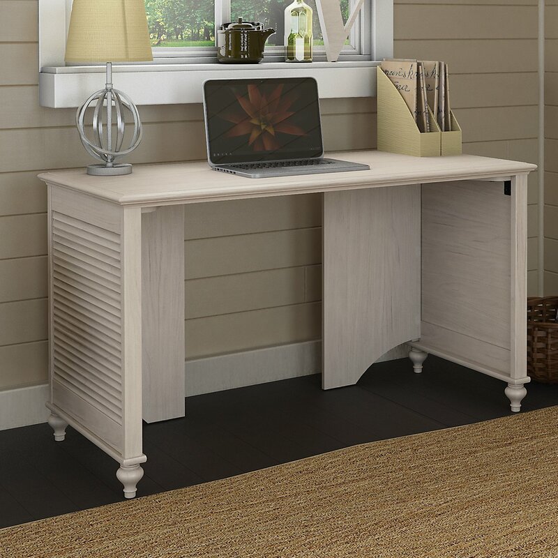 Kathy Ireland Home By Bush Furniture Volcano Dusk Wood Desk