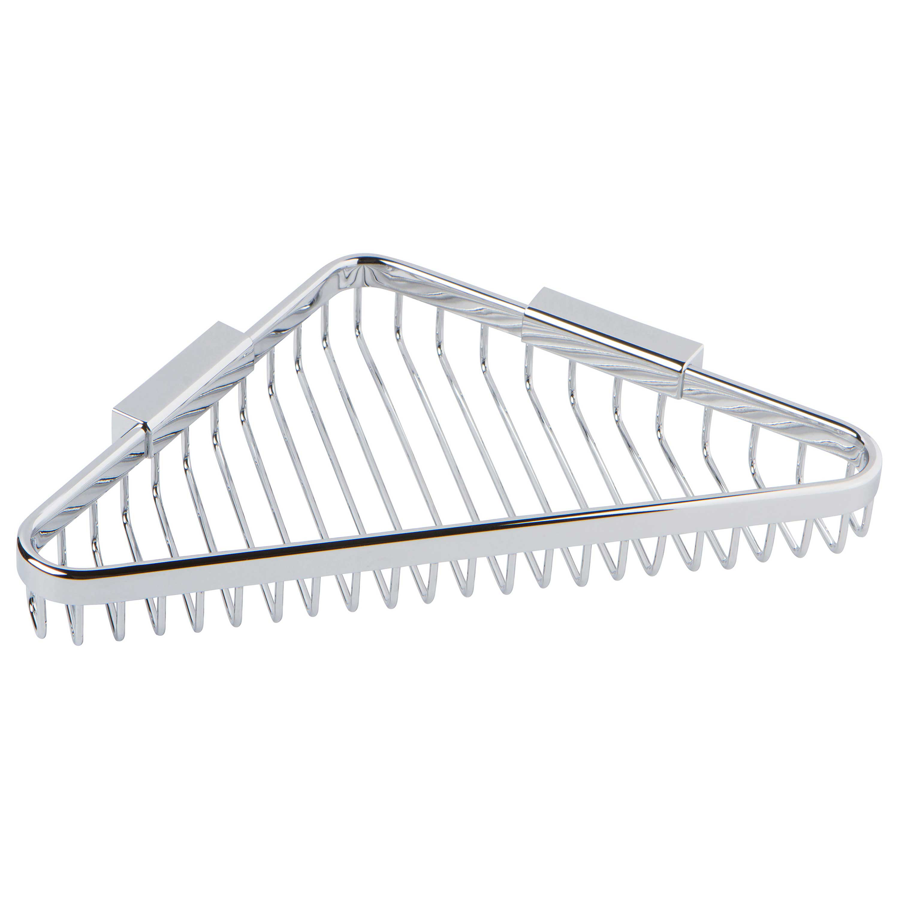 Ginger Hotelier Drill & Screw Mount Shower Basket & Reviews Wayfair