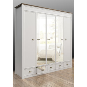 Kleiderschrank Chateau von Hokku Designs