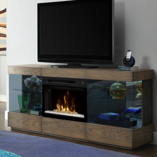 Find The Perfect 70 Inch And Larger Tv Stand Fireplaces Wayfair Axel Tv Stand For Tvs Up To 70 With Fireplace