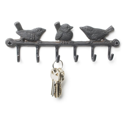Wall Organizer with Key Hooks