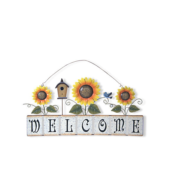 Sunflower Kitchen Wall Decor Wayfair