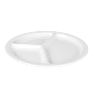 Ada Round Divided Serving Dish (Set of 12)