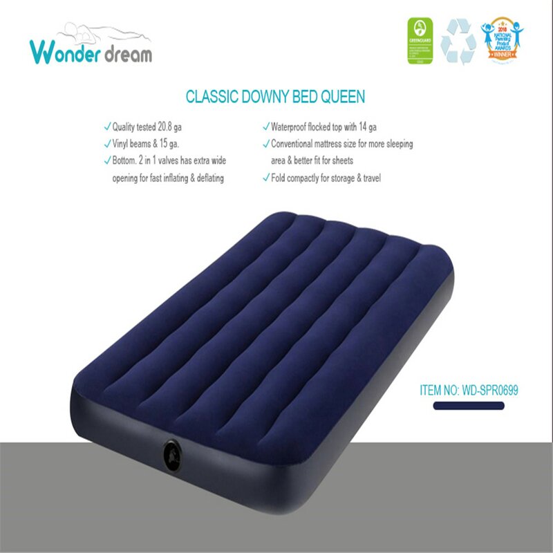 fast inflate air mattress