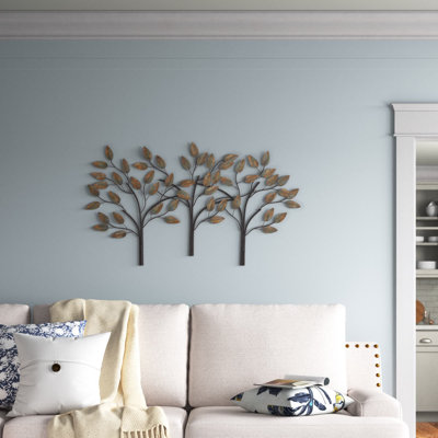 Desford Leaf Wall Décor