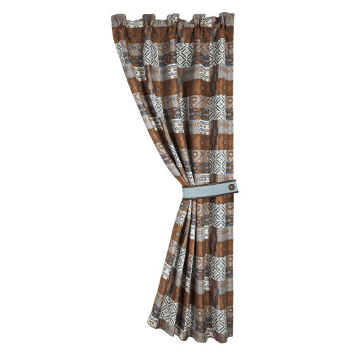 Loon Peak Sprowston Southwestern Patchwork Room Darkening Single Curtain Panel Wayfair