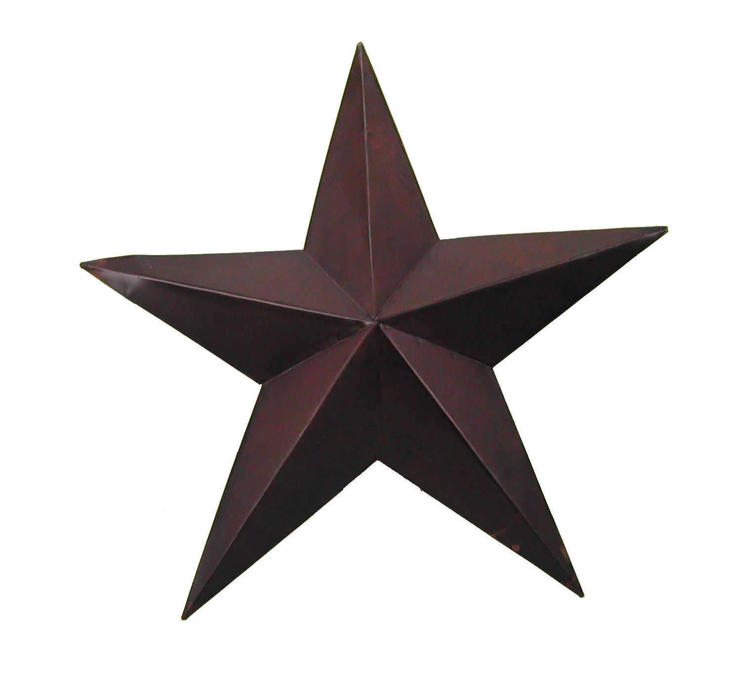 2 Piece Metal Barn Stars Wall Decor Set Reviews Birch Lane