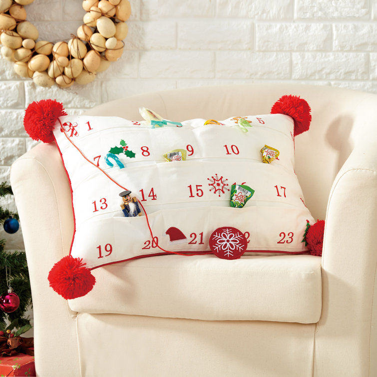 advent pillow