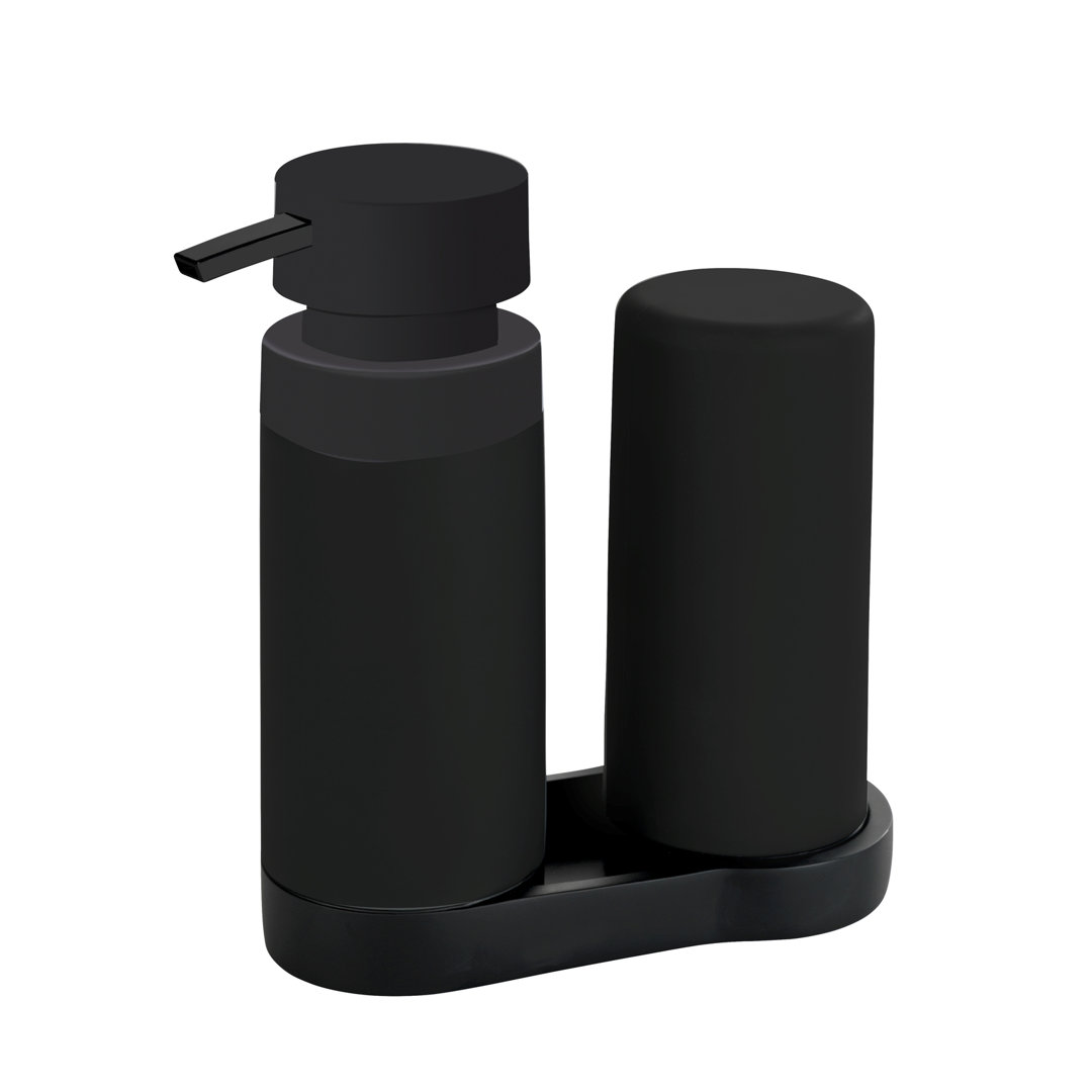 Napavine Soap Dispenser black