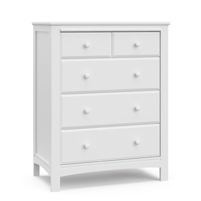 Benton 4 Drawer Dresser Graco Color White