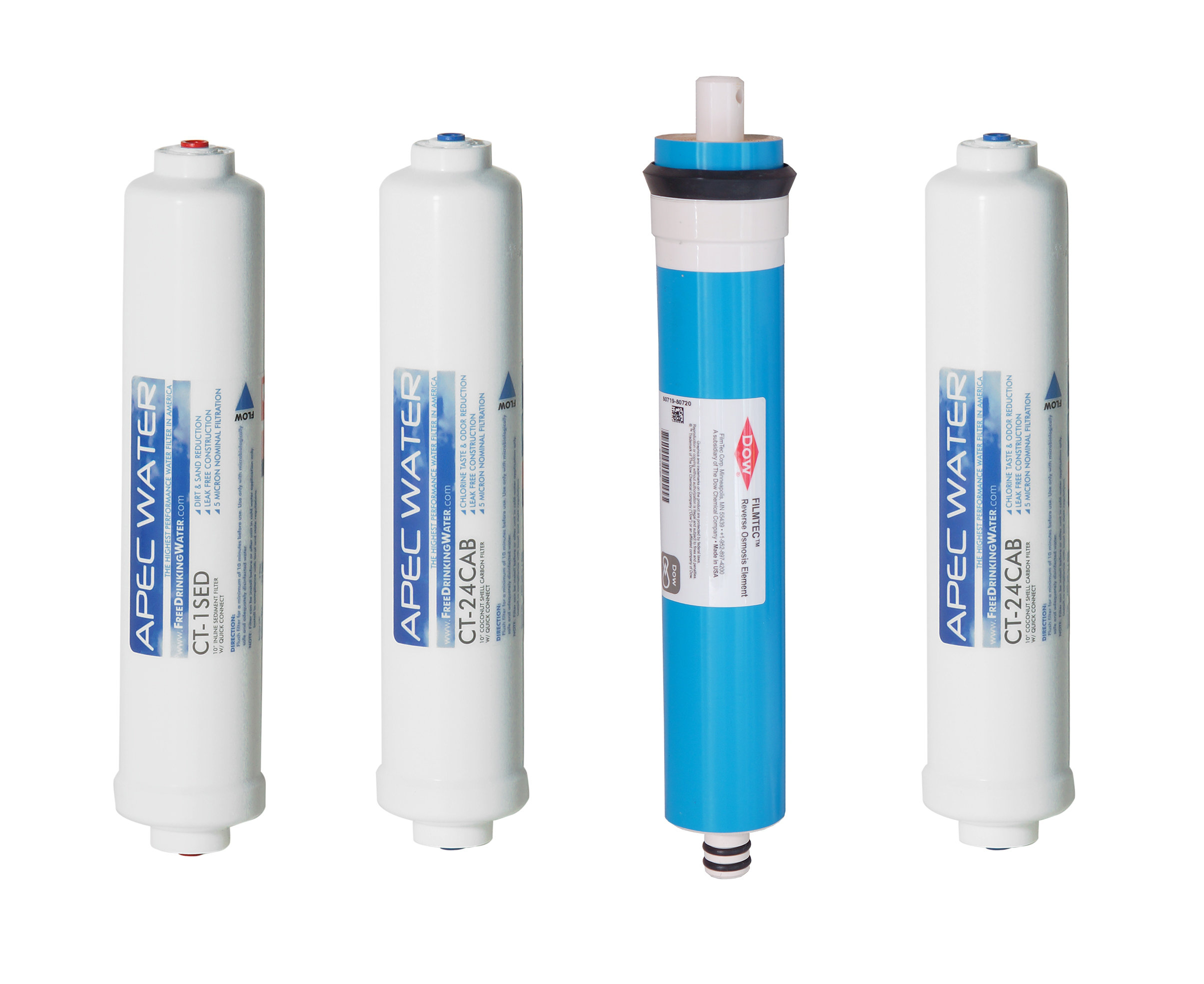 Apec Water FilterMaxquick 90 Gpd Reverse Osmosis Replacement Filter