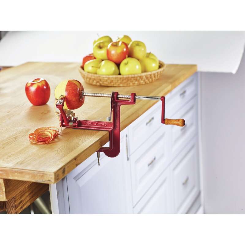 countertop apple peeler