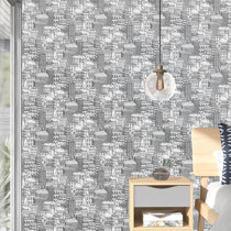 Modern Gray Wallpaper Allmodern