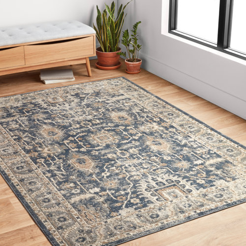Charlton Home Sagefield Oriental Natural Gray Area Rug Reviews Wayfair