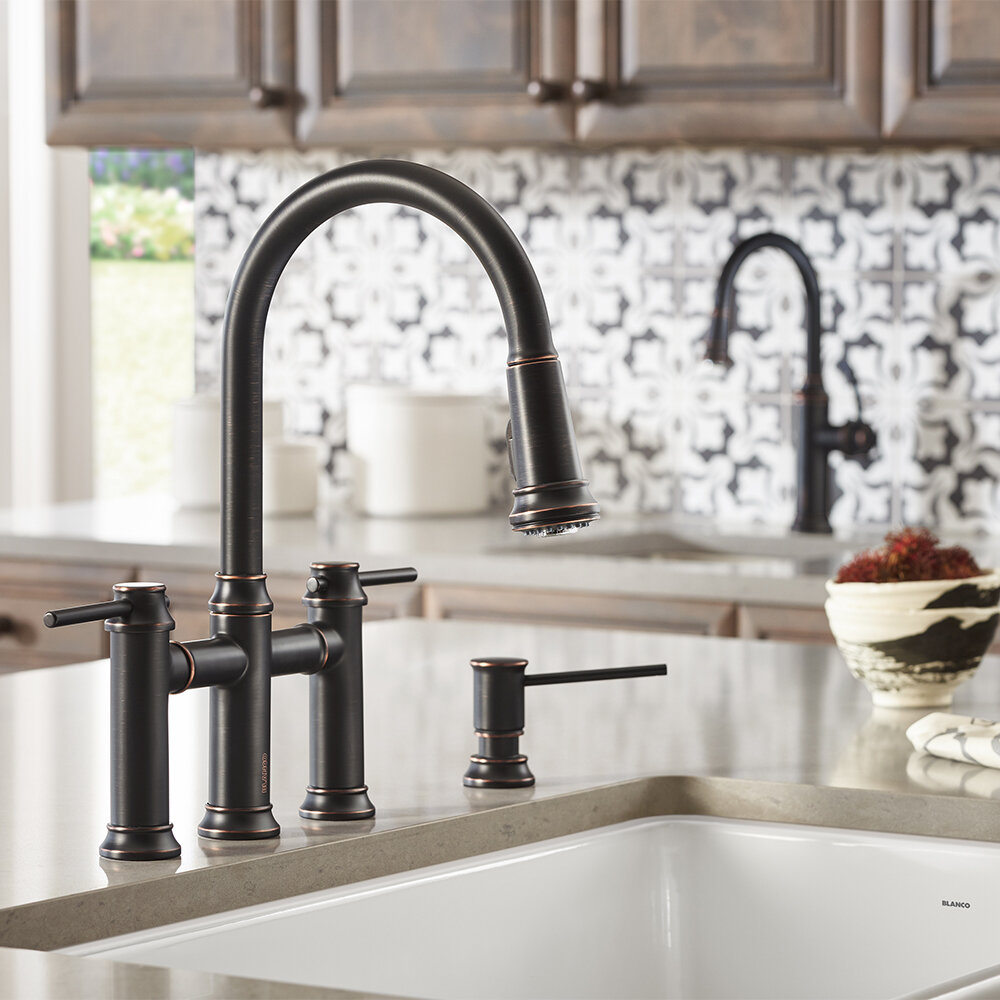 Wayfair Oil Rubbed Bronze Kitchen Faucets You Ll Love In 2021