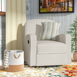 Go to store & view more images Darmstadt Swivel Reclining Glider by Red Barrel Studio