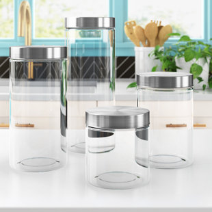 Large Glass Kitchen Jars Wayfair