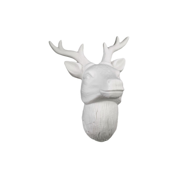 Deer Head Wall Decor urban trends porcelain deer head wall decor gloss white & reviews Deer Head Wall Decor urban trends porcelain deer head wall decor gloss white & reviews