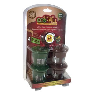 Eco-Fill 4 Pack with Scoop