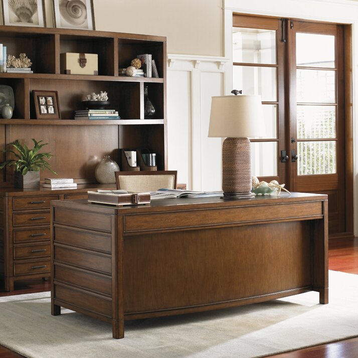 Sligh Longboat Key Executive Desk Wayfair