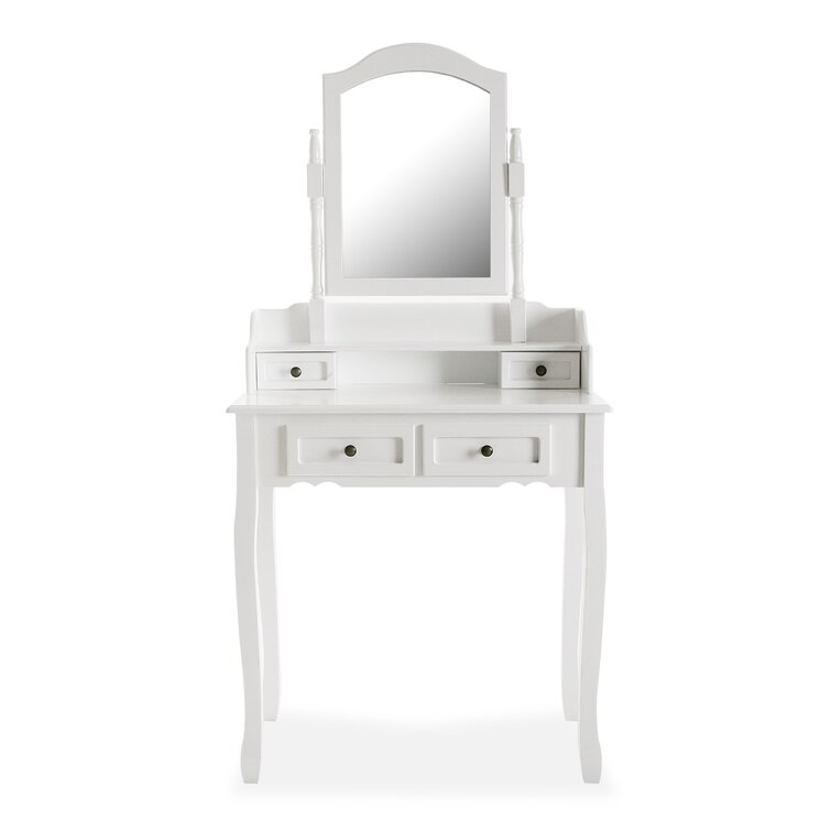 fleur dressing table mirror