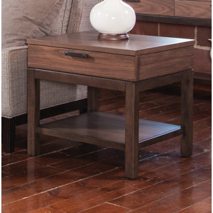 Hazelden End Table by Gracie Oaks Great price