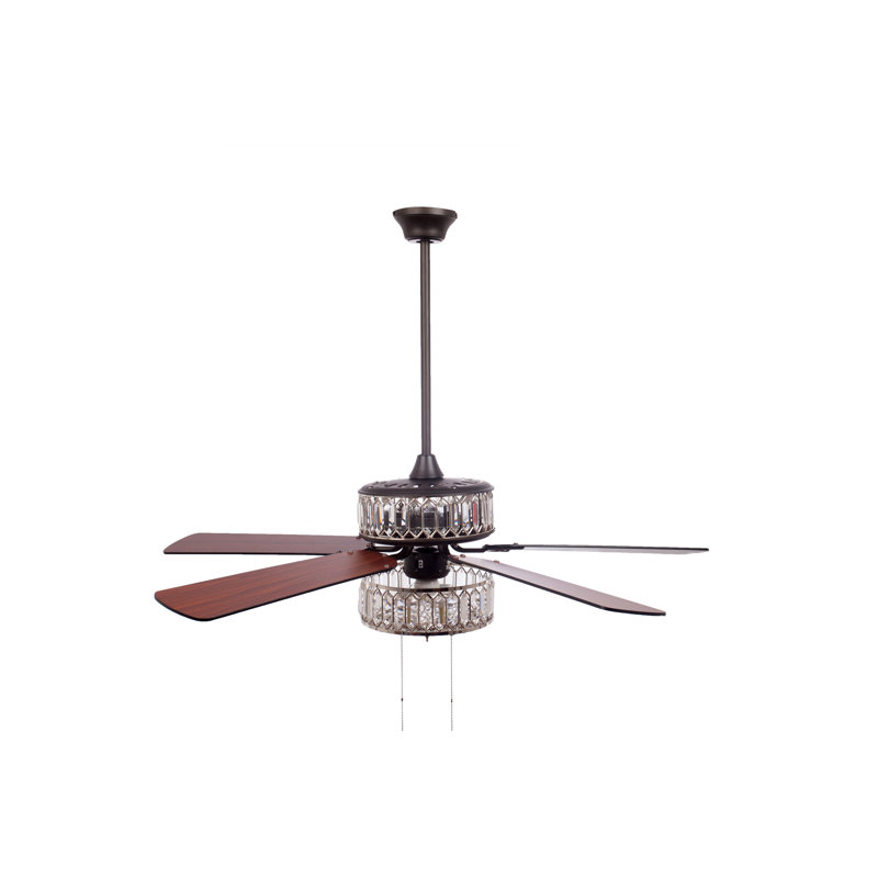 House Of Hampton 52 Norah 5 Blade Ceiling Fan Light Kit Included