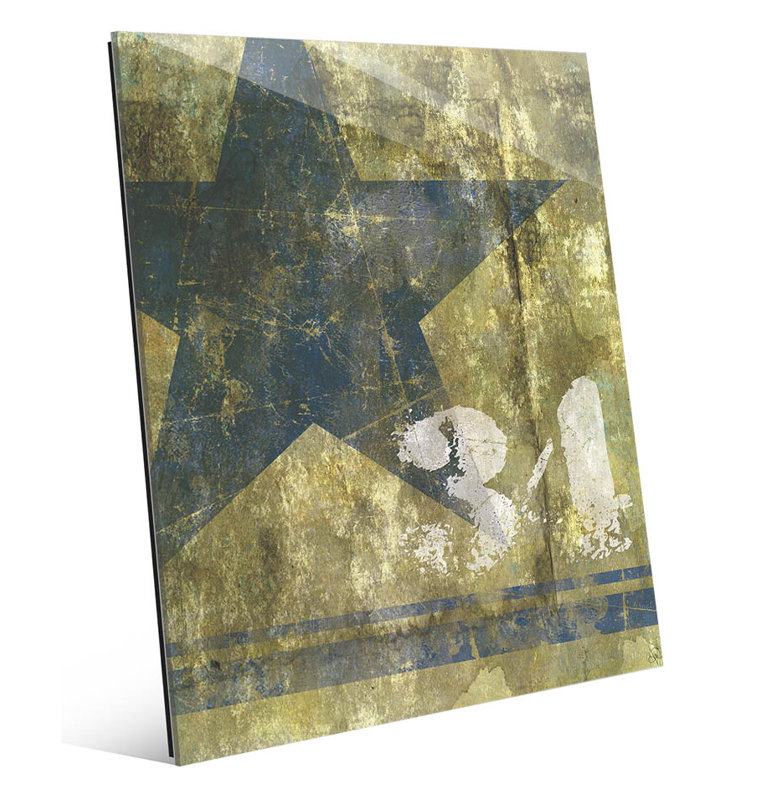 Click Wall Art Urban Wall Swirls Glaucous Graphic Art On Plaque Wayfair