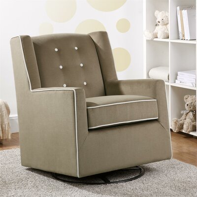 baby relax tinsley swivel glider