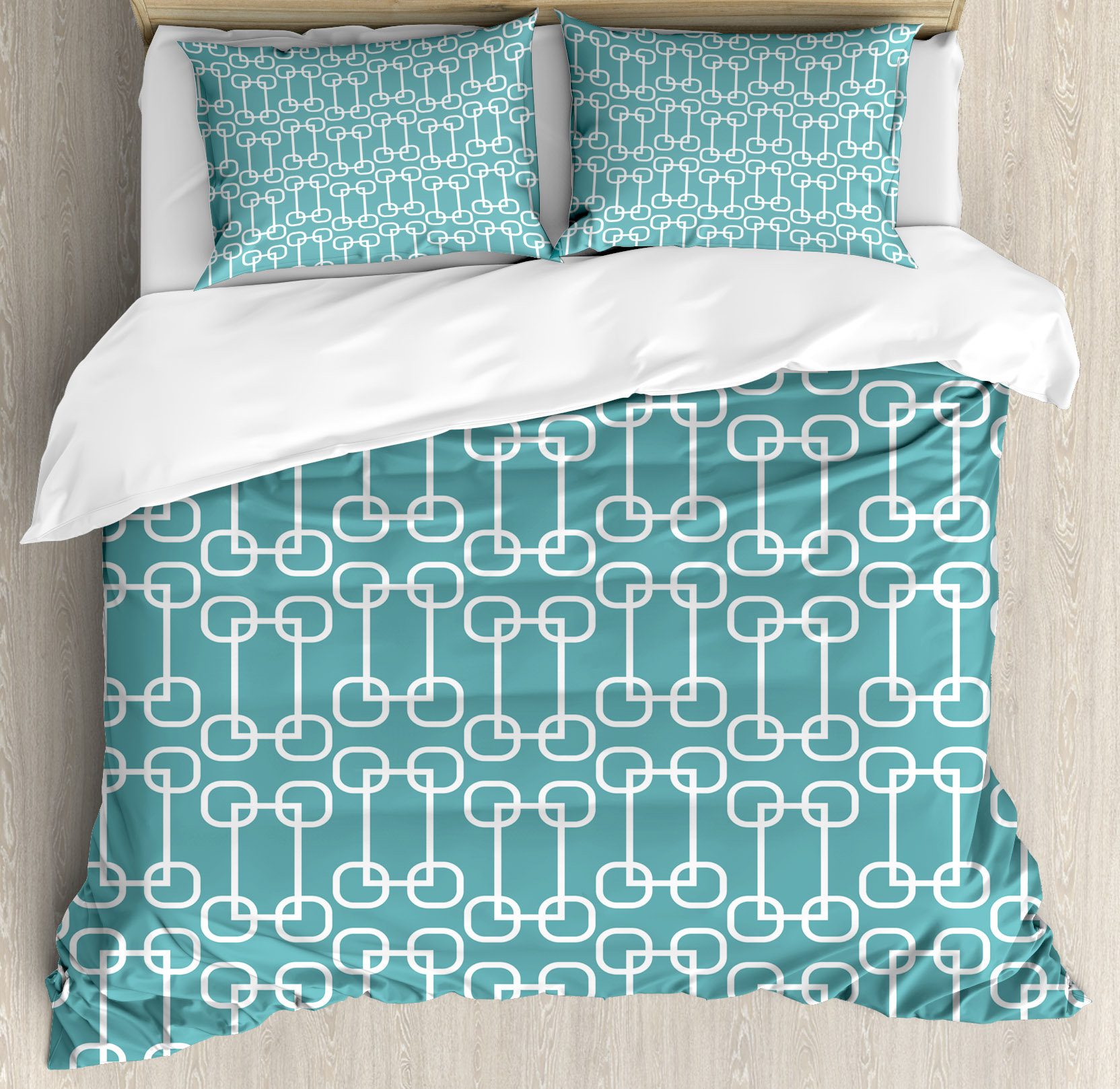 Ambesonne Vintage 60s Home Decor Inspired Retro Squares And Circles Ambesonne Vintage 60s Home Decor Inspired Retro Squares And Circles Tile Like Image Duvet Set Wayfair