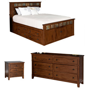 Fresno Platform Configurable Bedroom Set