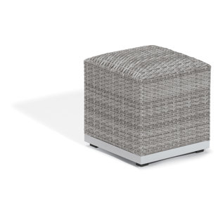 Go to store & view more images Westhope Resin Wicker Ottoman by Brayden Studio