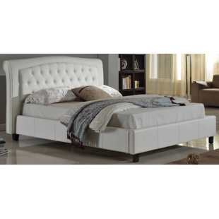 Go to store & view more images Guilherme Upholstered Platform Bed by Willa Arlo Interiors