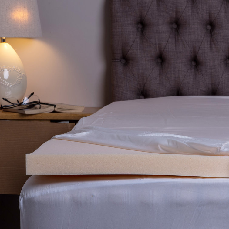 Wayfair Basics 5cm Memory Foam Mattress Topper Reviews Wayfair Co Uk