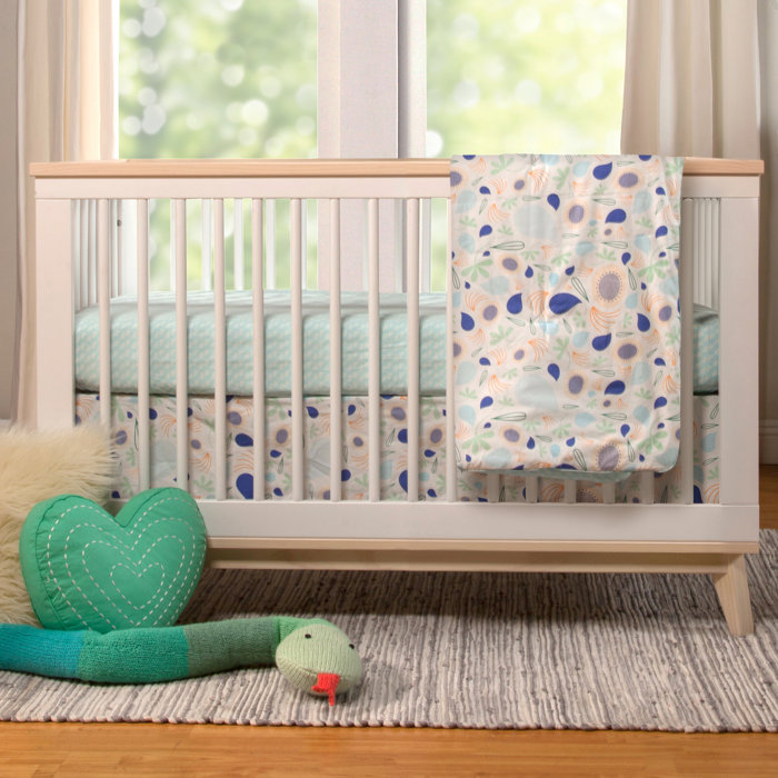 Babyletto Fleeting Flora 6 Piece Crib Bedding Set Reviews Wayfair